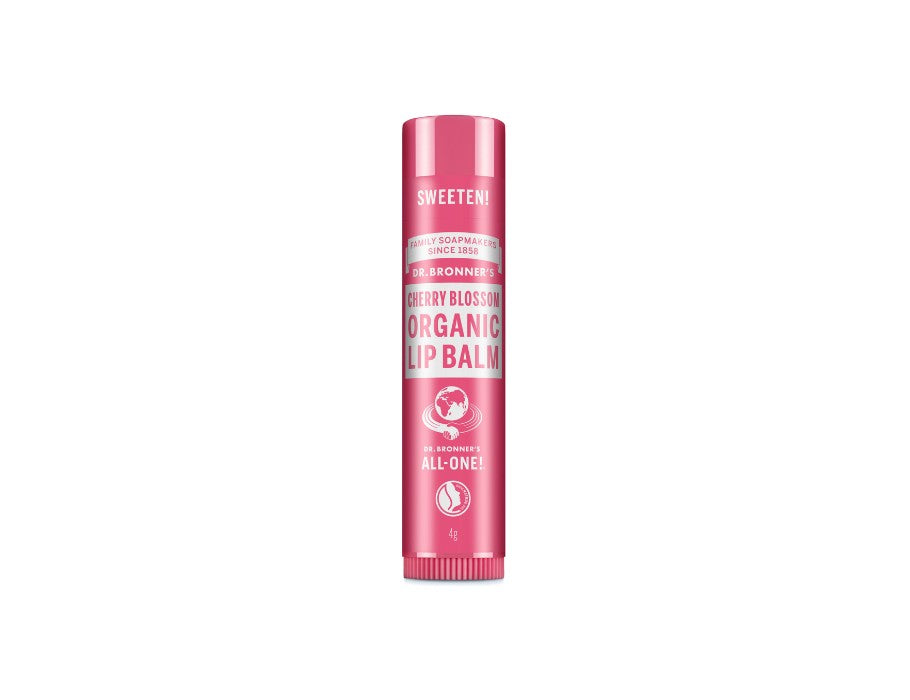 Baume à lèvres Dr. Bronner's - fleur de cerisier
