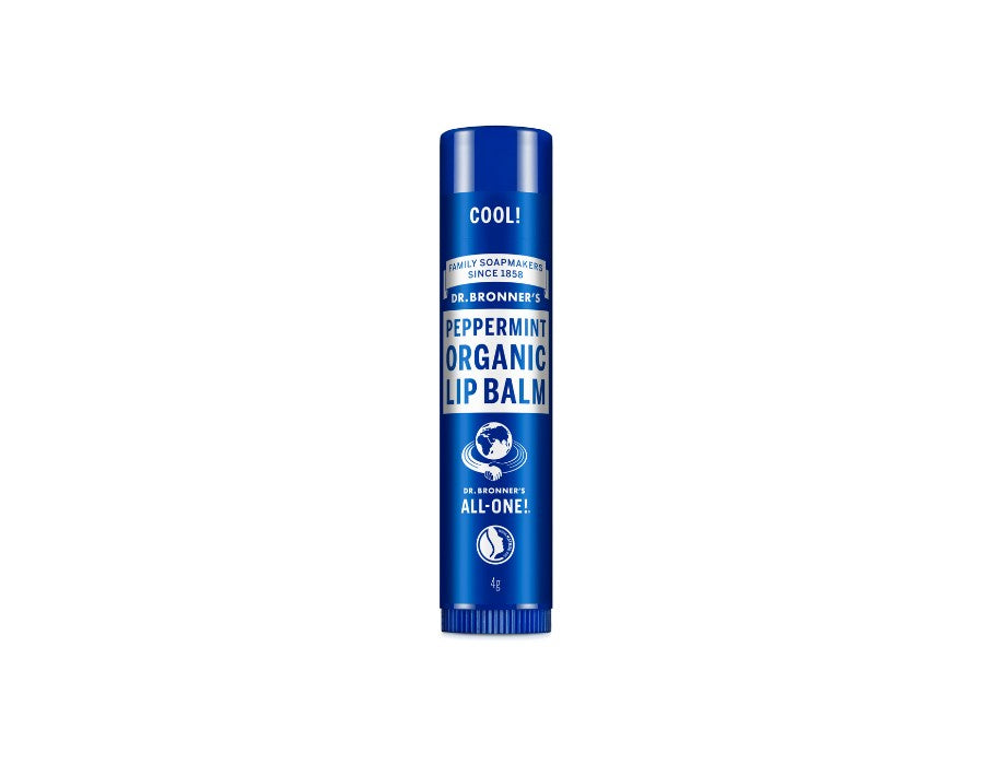 Baume à lèvres Dr. Bronner's - menthe poivrée