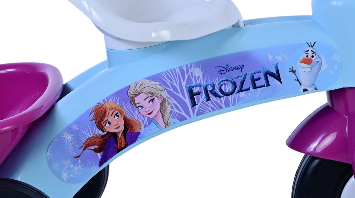 Disney Tricycle Frozen Girls Bleu