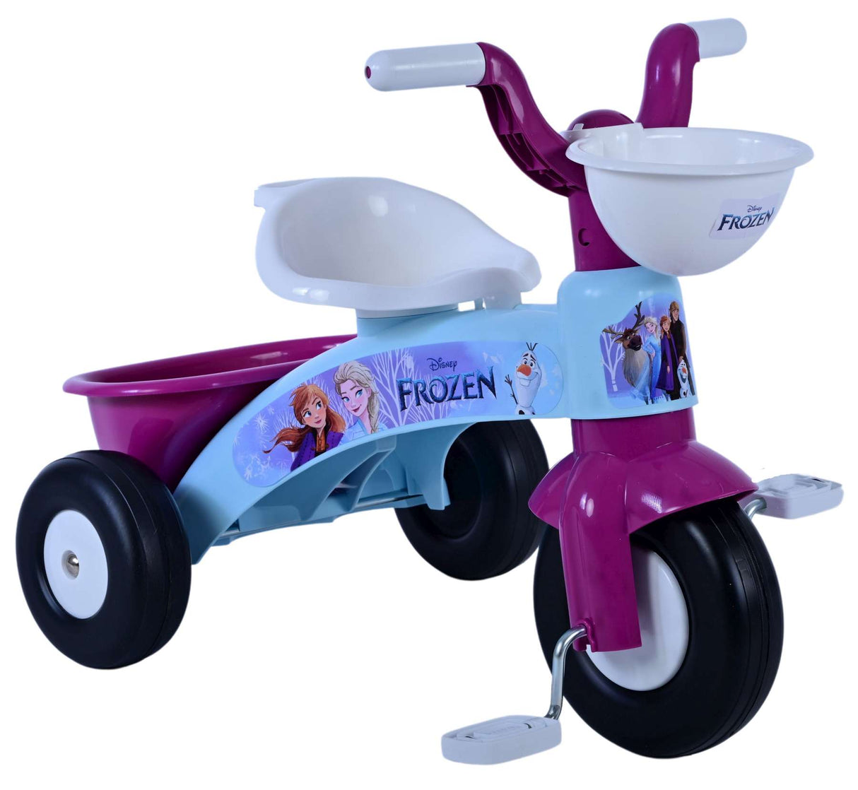 Tricycle Volare Disney La Reine des Neiges - filles - bleu