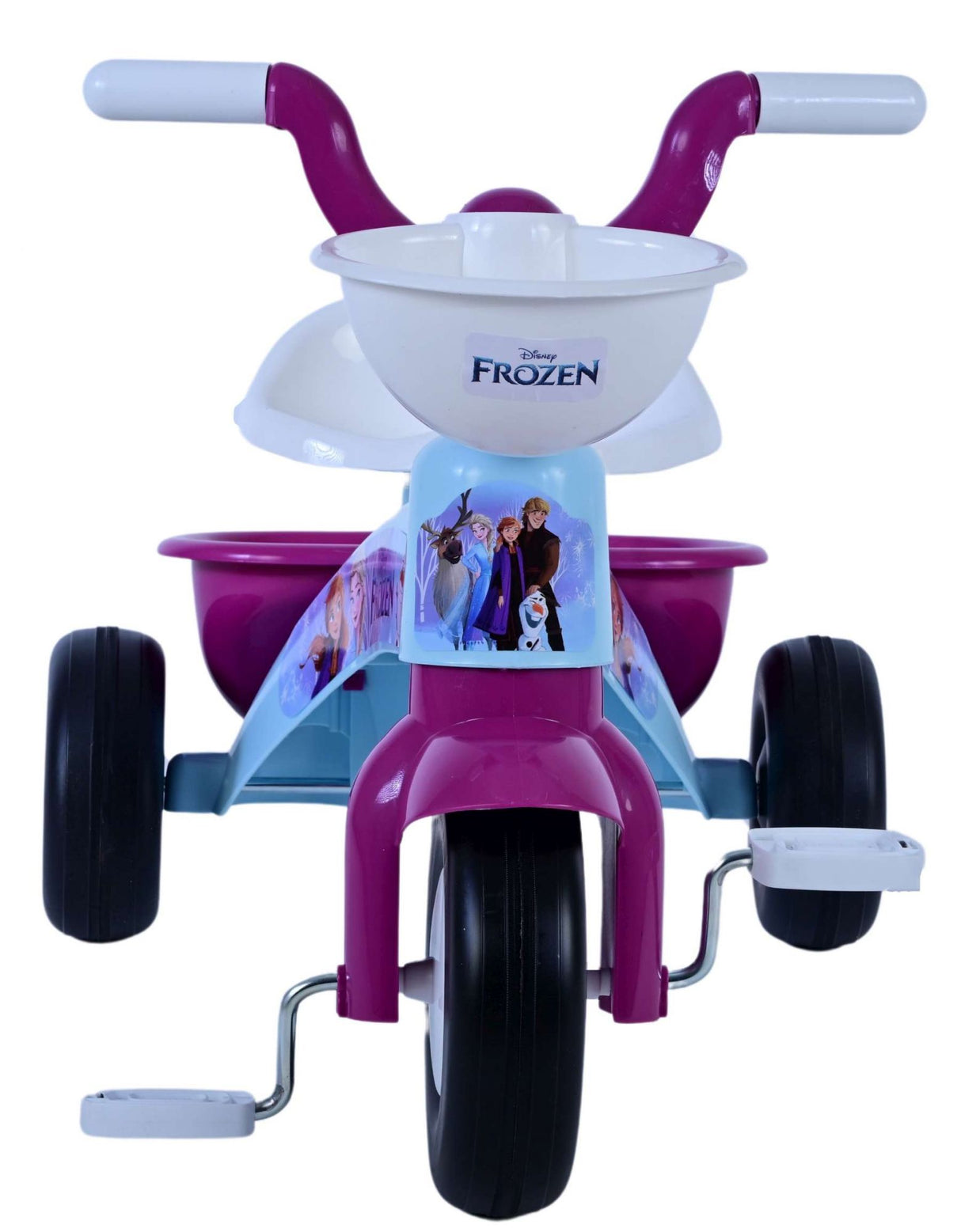 Tricycle Volare Disney La Reine des Neiges - filles - bleu
