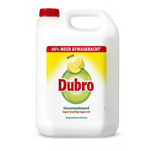 Dubro liquide vaisselle extra citron (5 litres)