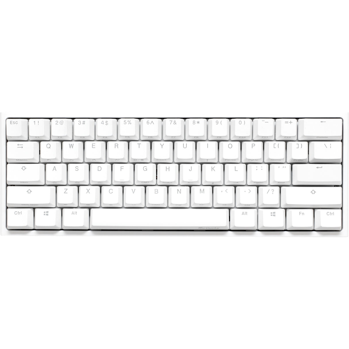 Ducky One 2 Mini RGB Pure Blanc