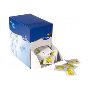 Duni lingettes rafraîchissantes citron (250 pièces)
