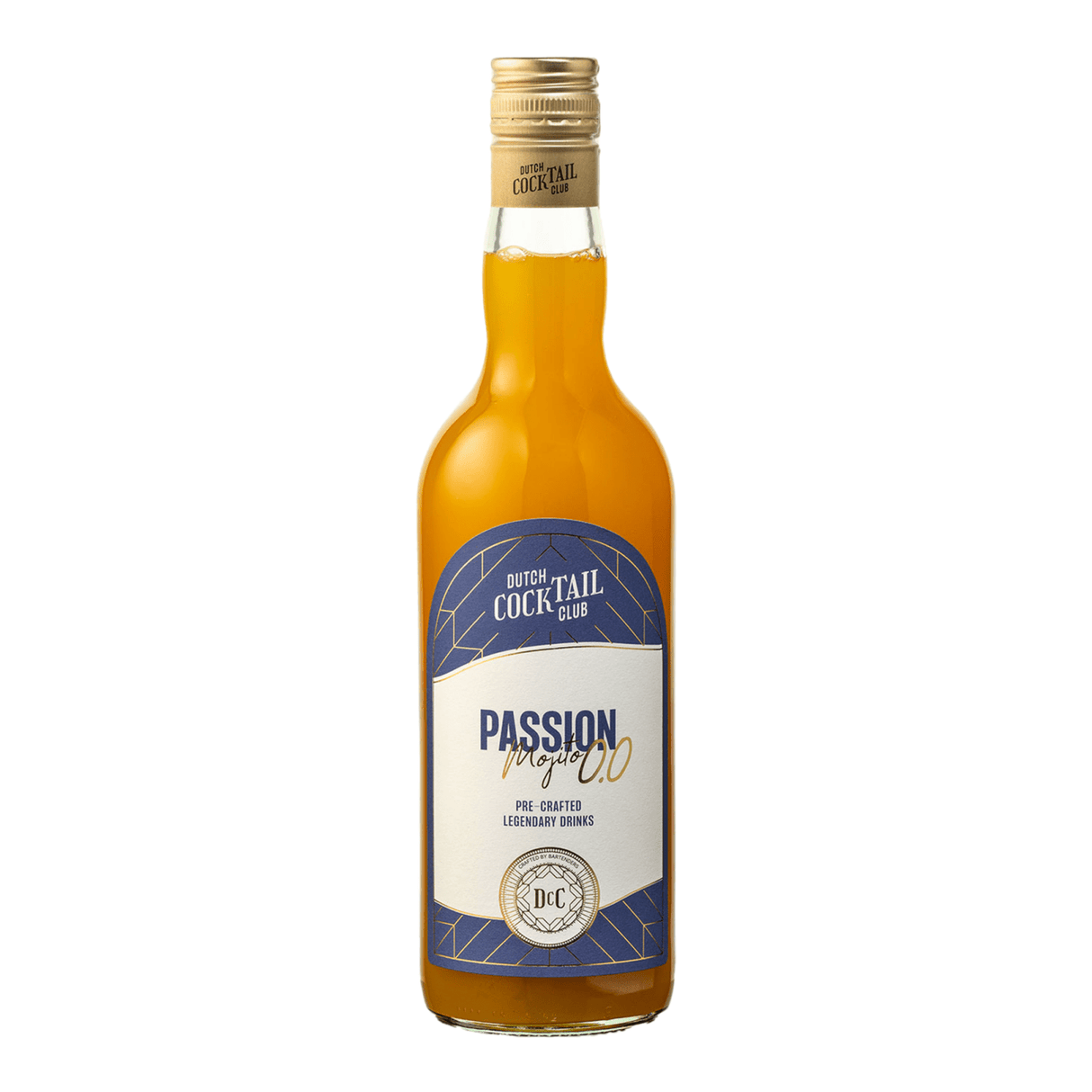Mojito aux fruits de la passion du Dutch Cocktail Club 0,0% (700 ml)