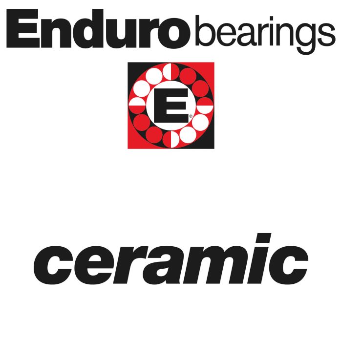 Roulements Enduro ch 3803 llb-w - hybride céramique - double rangée (radial) - 17x26x10
