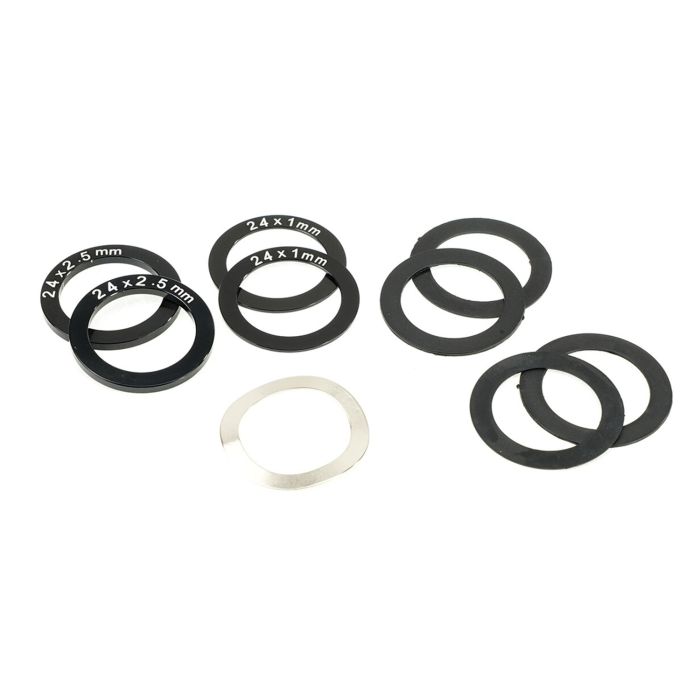 Kit entretoises de roulements Enduro - hors-bord - 24x37mm