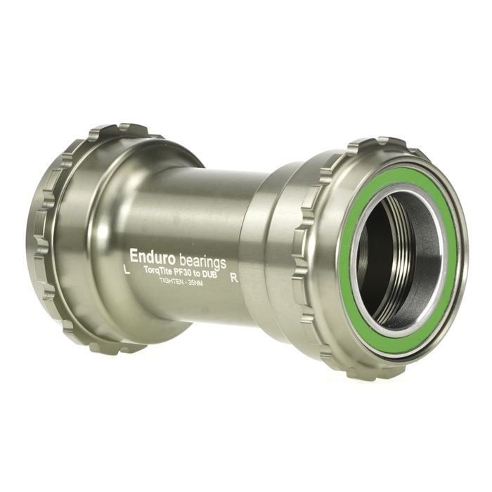 Roulements Enduro support inférieur Torqtite - pf30 à dub - lubrifiant solide a5 - graphite