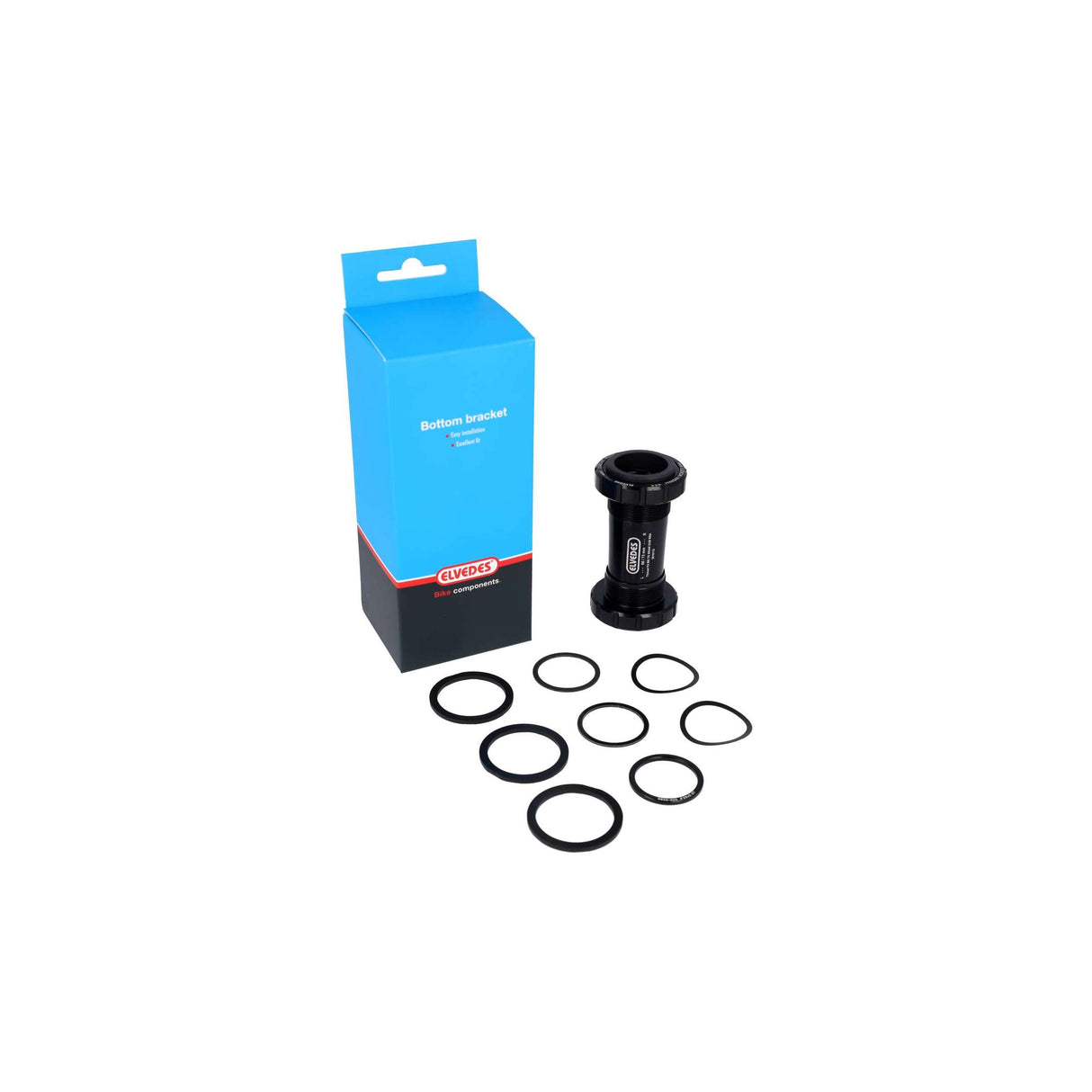 Ploadet Elvedes Sram Dub BSA pour Race Mtb