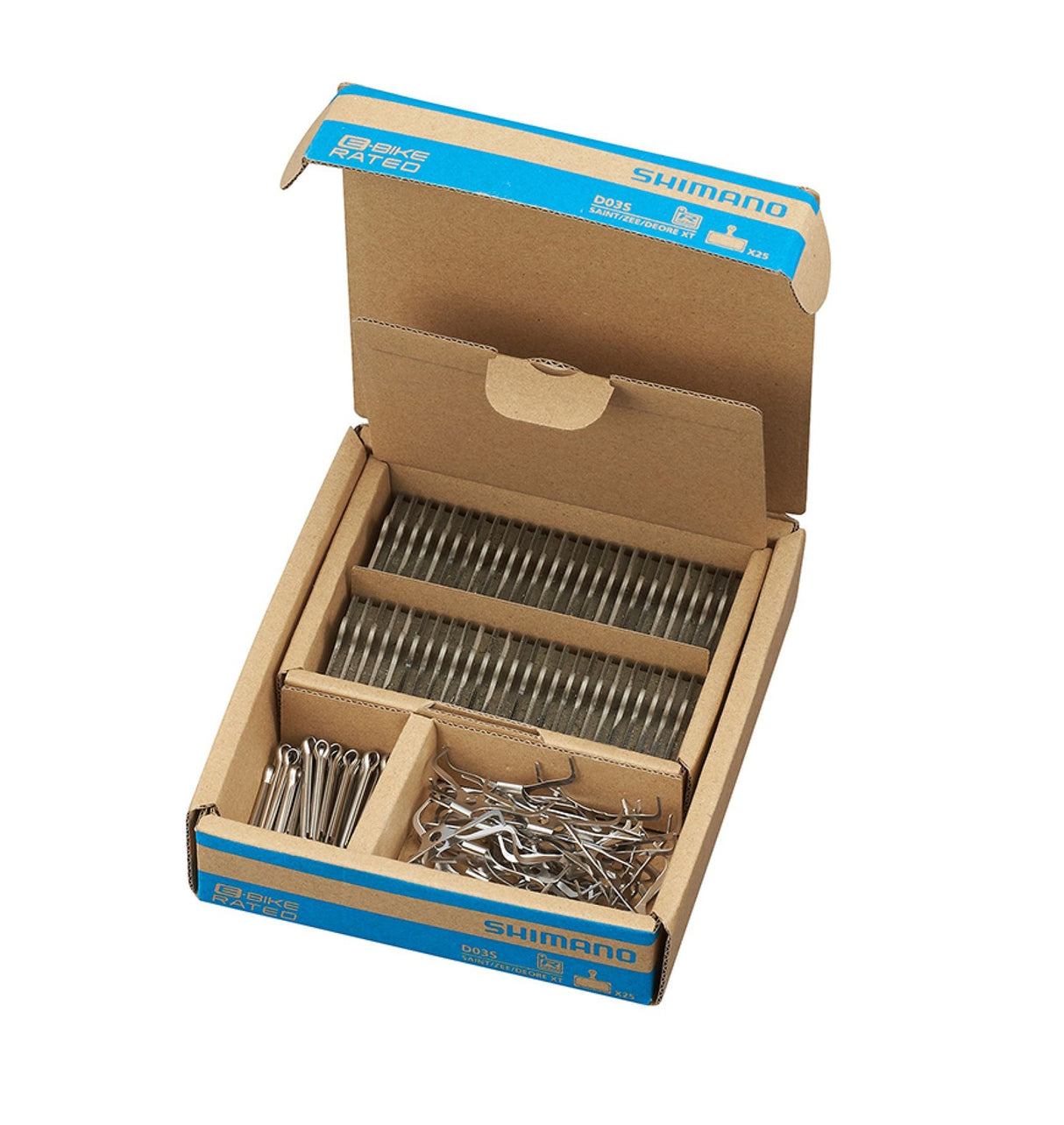 Shimano plaquette de frein à disque d03s deore xt 4 pistons wp (25)
