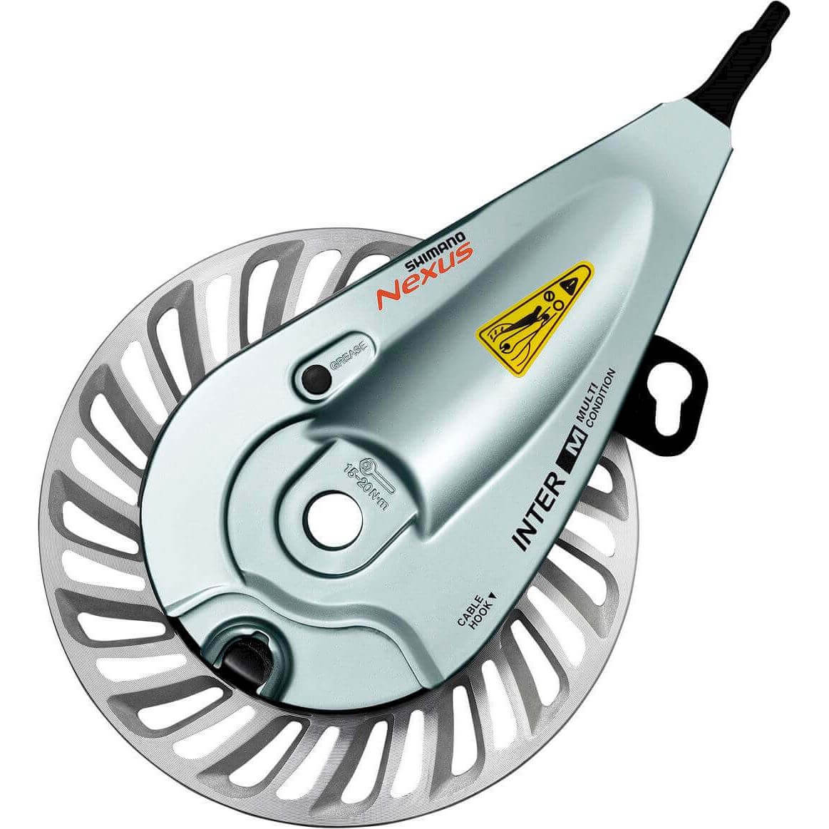 Frein à rouleaux Shimano br-c6001-f .