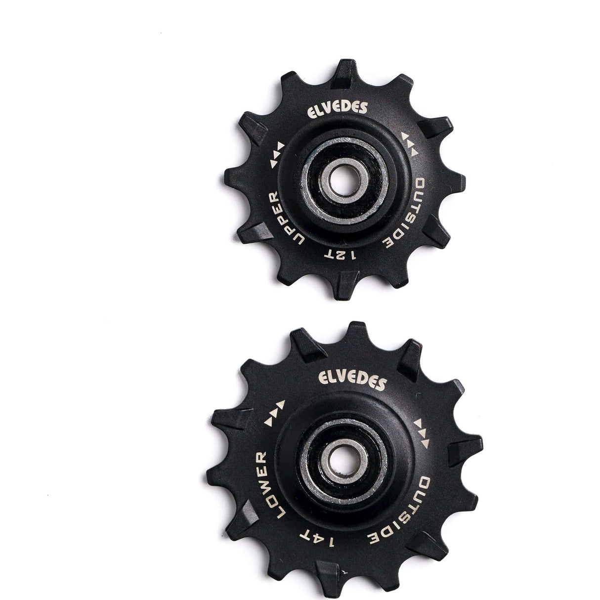 Elvedes Derilleur Roues en acier inoxydable 11 14 tands Seal NarrotCP2017102