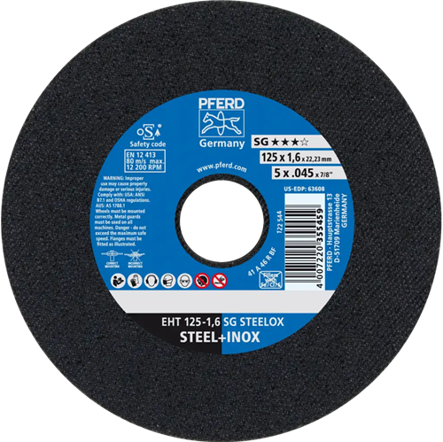 Pferd dss inox a46 178-1.6 | 25 pièces