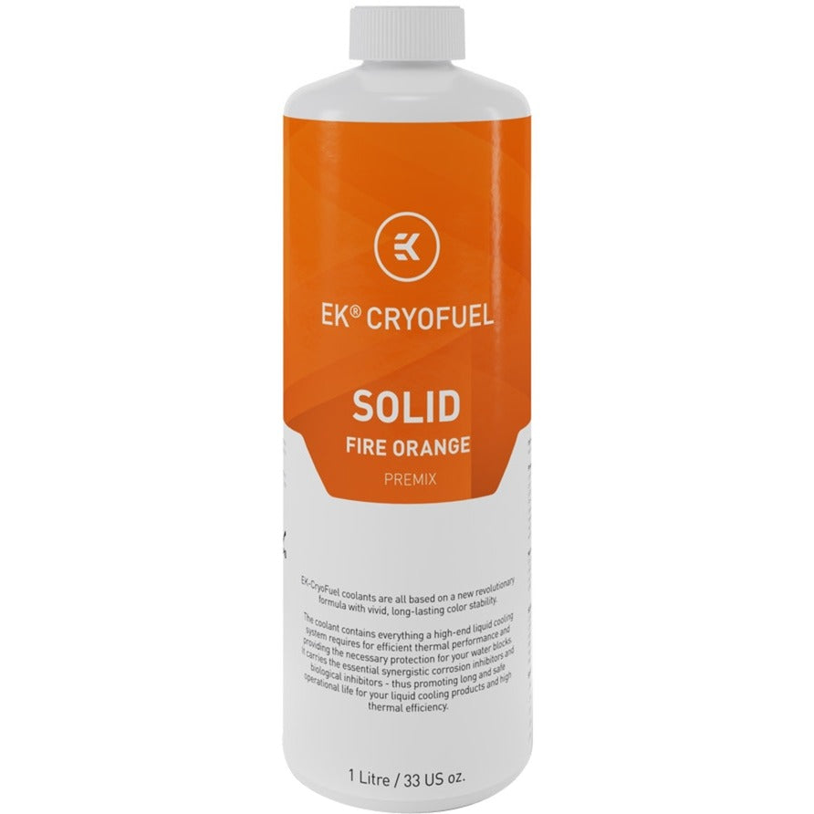 EKWB EKWB EK-CRYOFUEL SOLID FIRE ORANGE (prémélange)