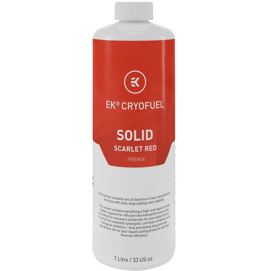 EKWB EKWB EK-CRYOFUEL SOLID SCARLET RED (prémélange 1000 ml)
