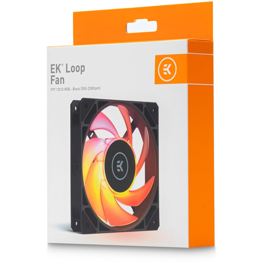 Ekwb ek lolf fan fpt 120 d-rgb noir