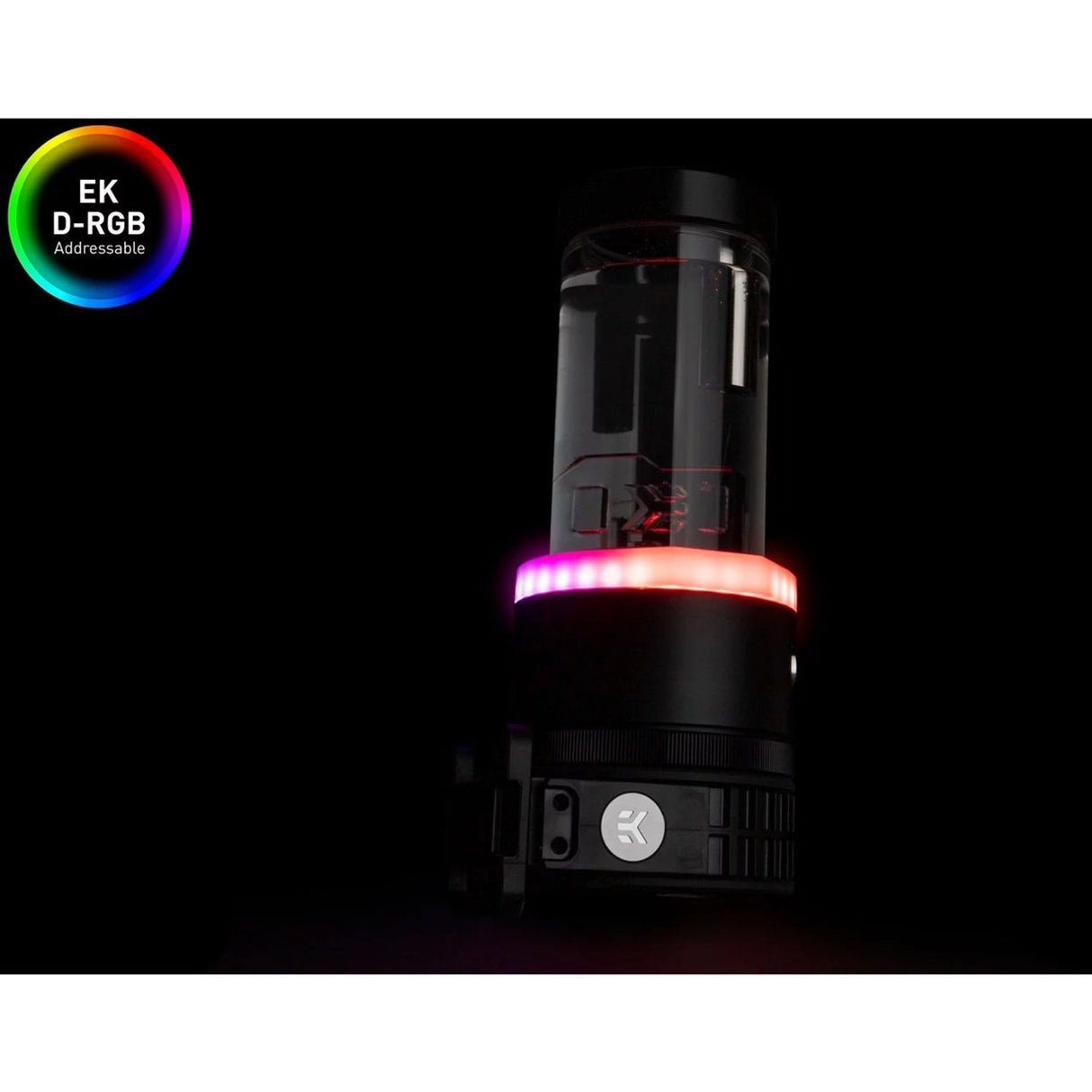 Ekwb ekwb ek-quanttum cinétique tbe 200 d5 pwm d-rgb acétal