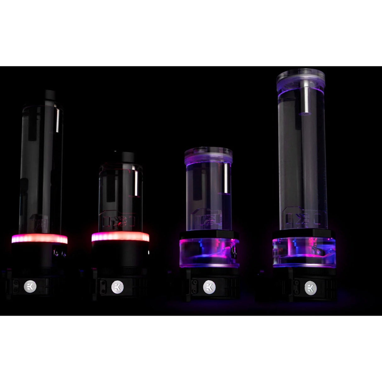 Ekwb ekwb ek-quanttum cinétique tbe 300 d5 pwm d-rgb acétal