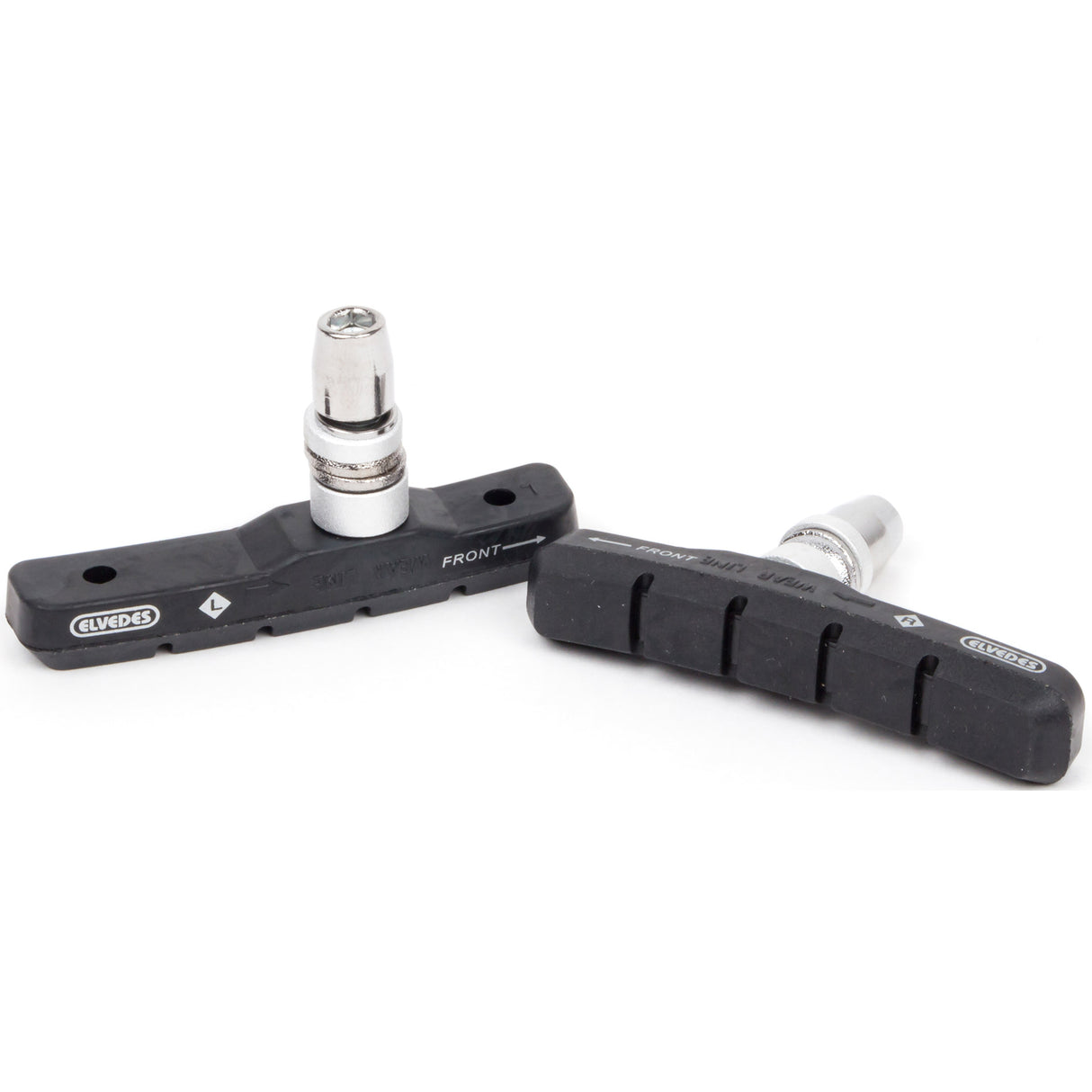 Elvedes cable systems bv plaquettes de frein elvedes v-brake 72mm | axisymétrique | OEM | p100