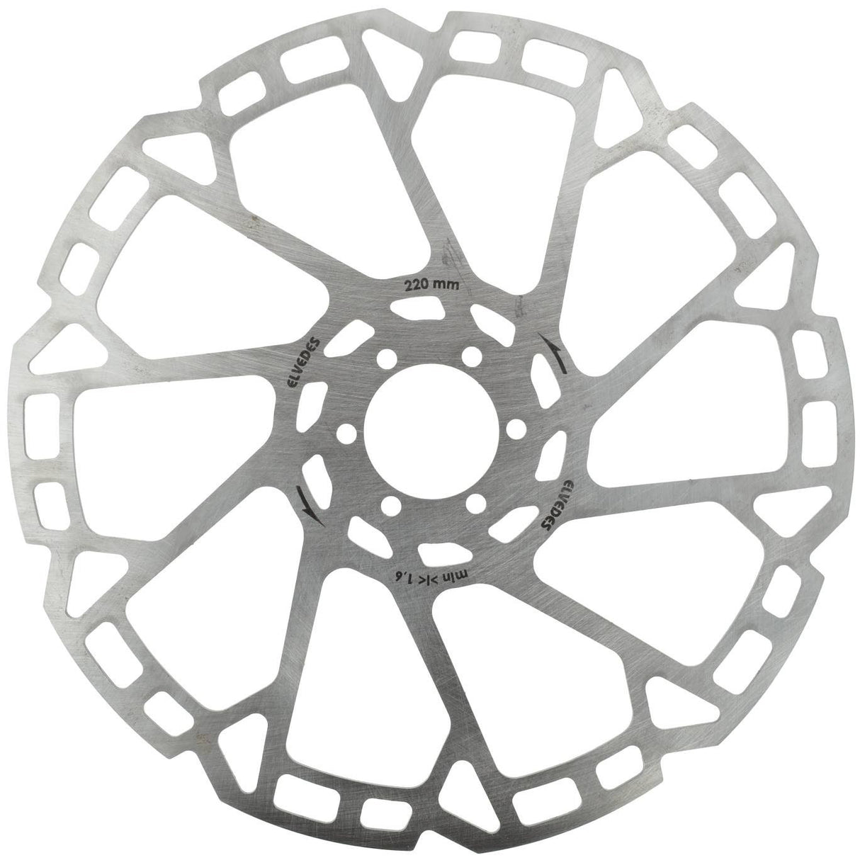 Disque de frein Elvedes 6 trous �220mm t=1,8mm
