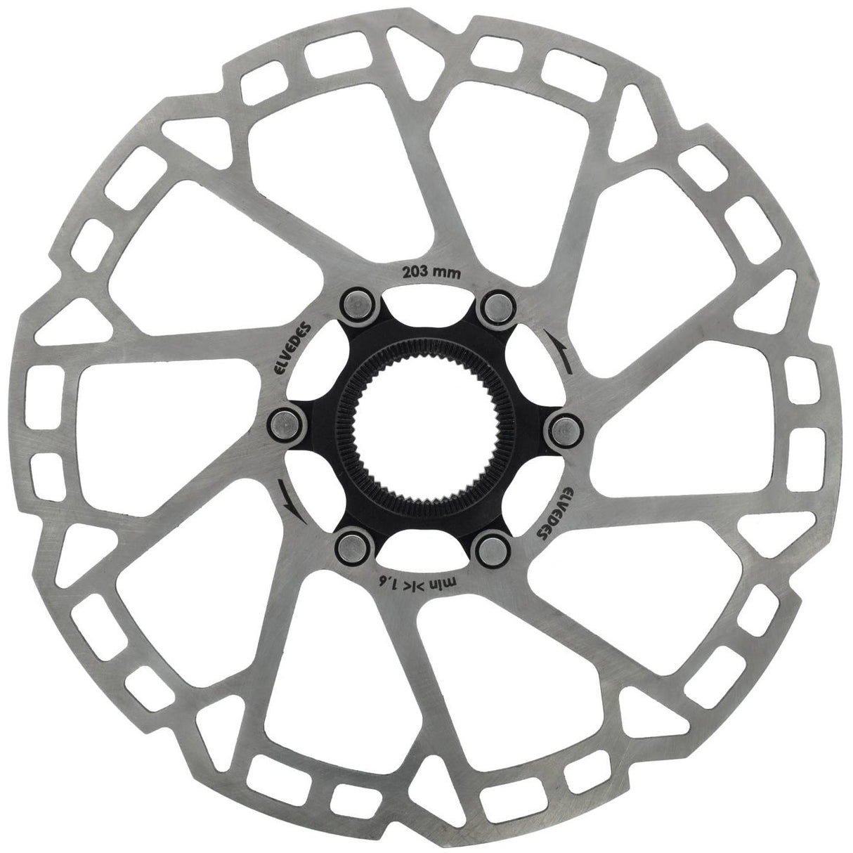 Disque de frein elvedes central Ø203 mm t = 1,8 mm