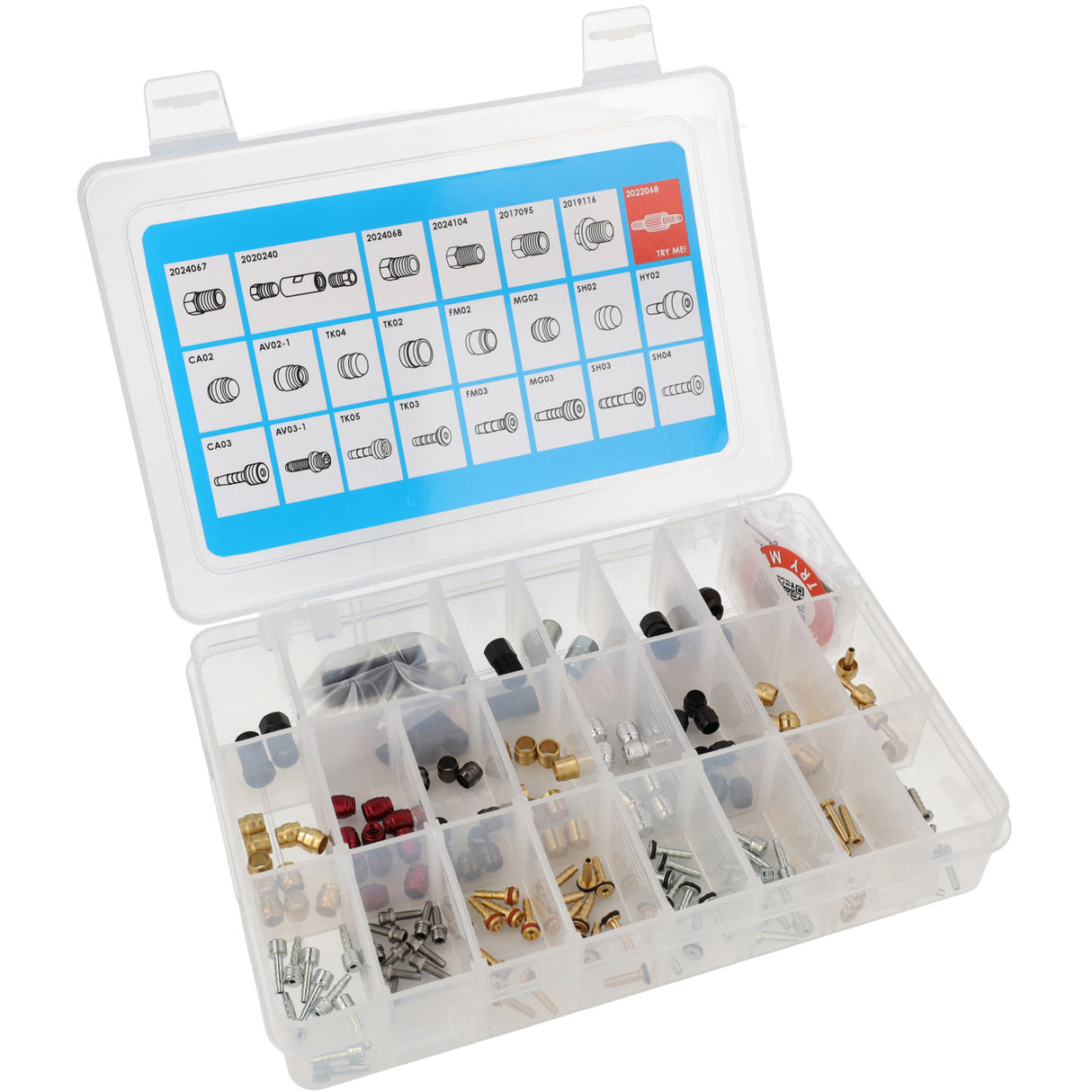 Elvedes ersatzteilebox hydro box jeu de petites pièces pour câble