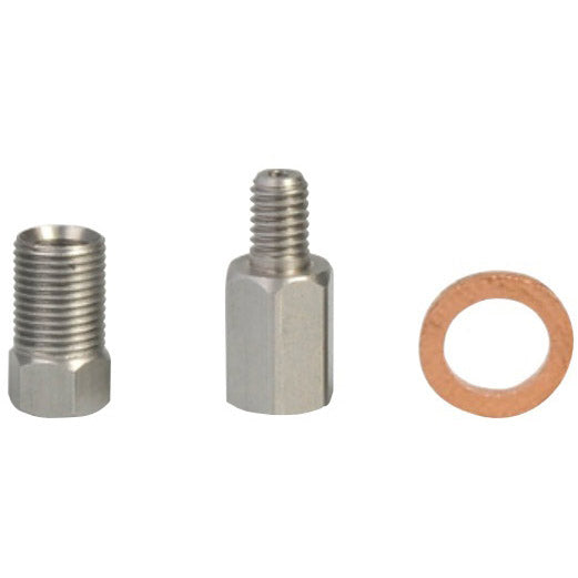 Elvedes set connecteur m6, boulon de serrage et rondelle (4pcs)