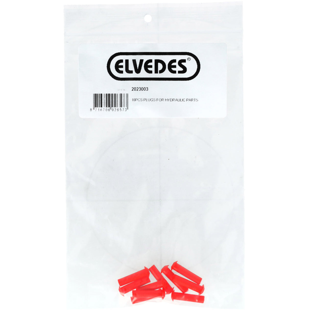 Bouchon d'étanchéité Elvedes pour systèmes de freinage hydrauliques (10)