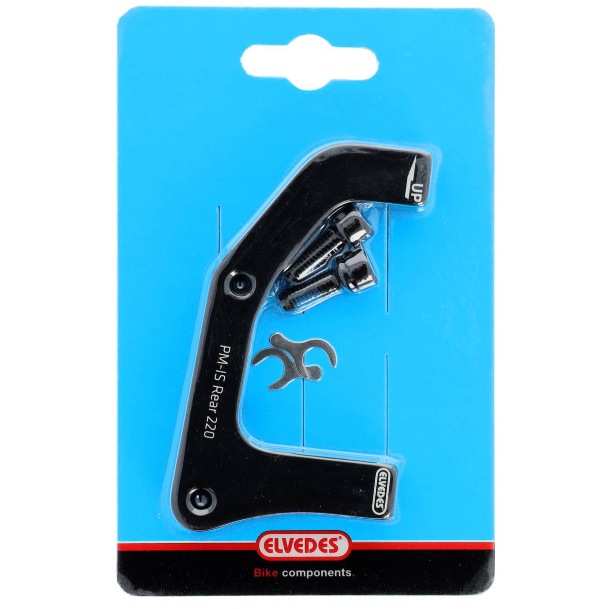 Adaptateur de griffe de frein Elvedes PM - est Ø220 à l'arrière
