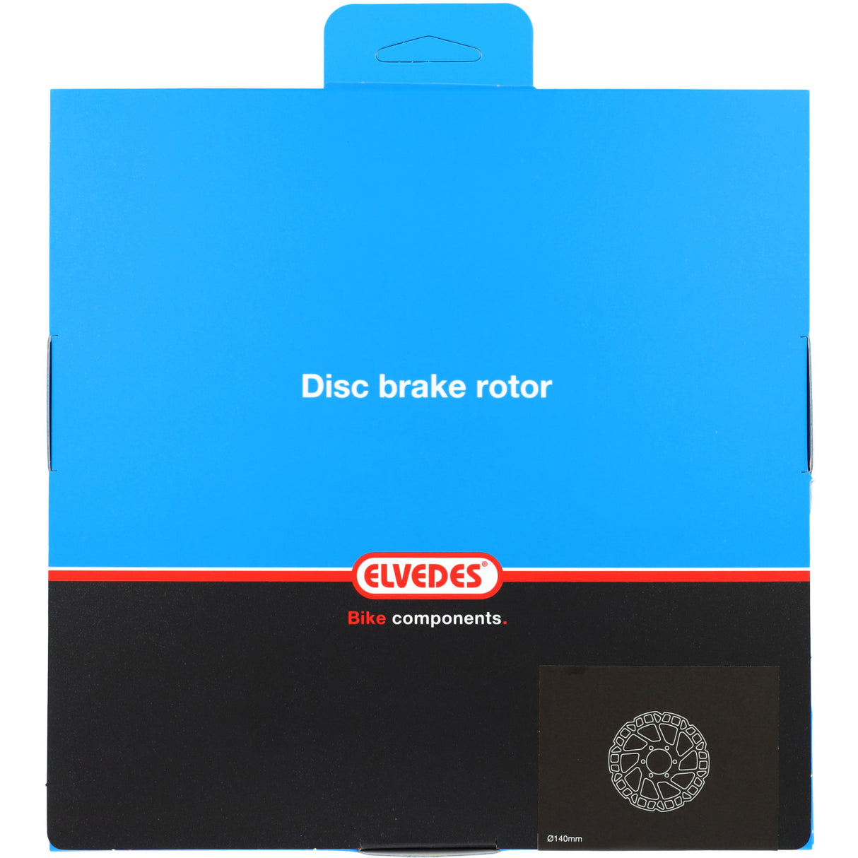 Disque de frein Elvedes 6 trous �140mm d=1,8mm