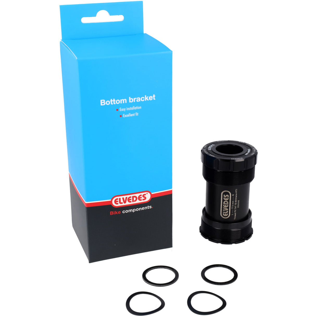 Filetage de pédalier Elvedes pour t47a (cervélo) pour shimano 24mm