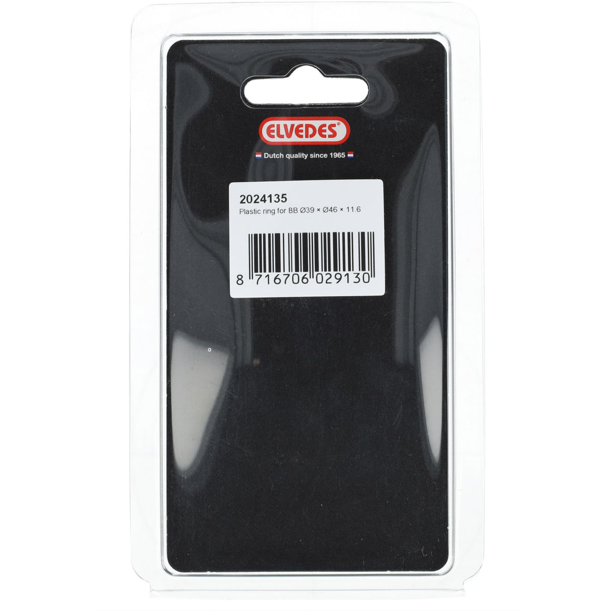 Elvedes anneau bb ø39×ø46×11,6 plastique