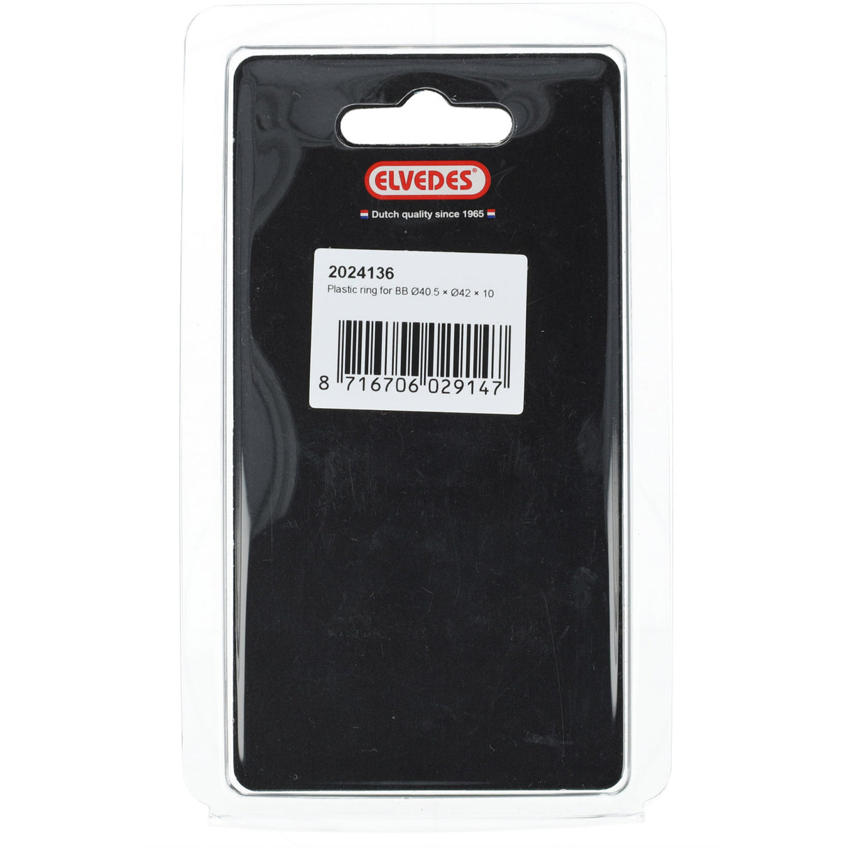 Elvedes anneau bb ø40,5×ø42×10 plastique