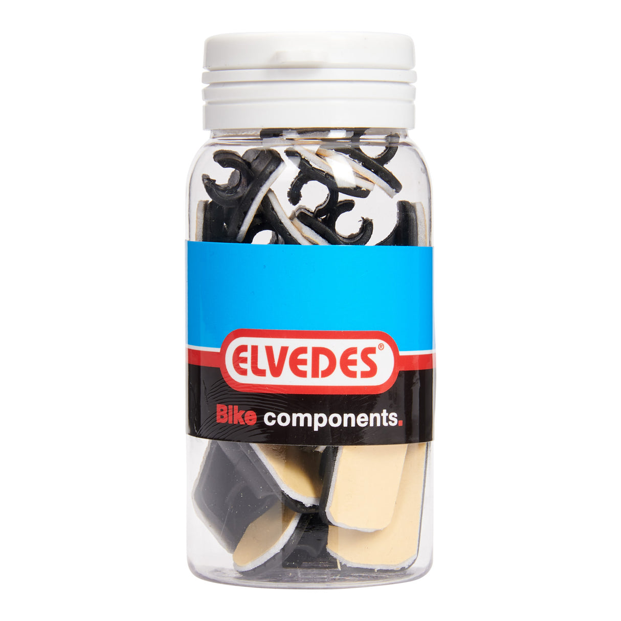 Guide de câble en pot Elvedes 5,0 mm - 5,5 mm PVC Black (P20)