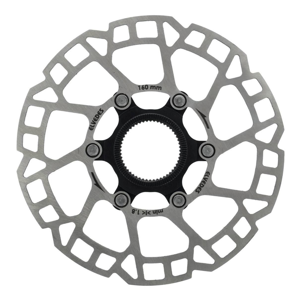 Disque de frein Elvedes centerlock �160mm t=2.0mm