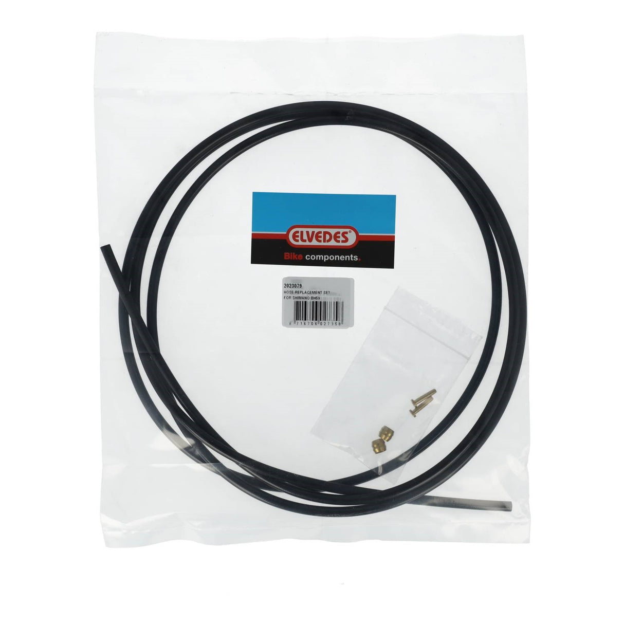 Elvedes Remlang Shimano BH59 Extra Flexible 2M Black