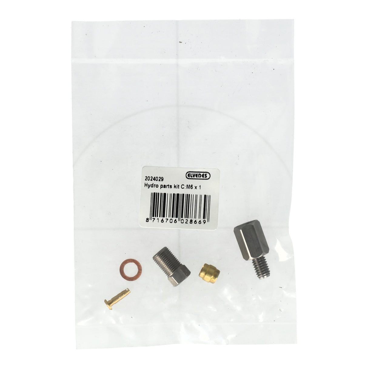 Kit de pièces hydrauliques Elvedes c m6�1
