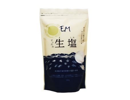 Sel de mer Em agriton em x or - 500gr