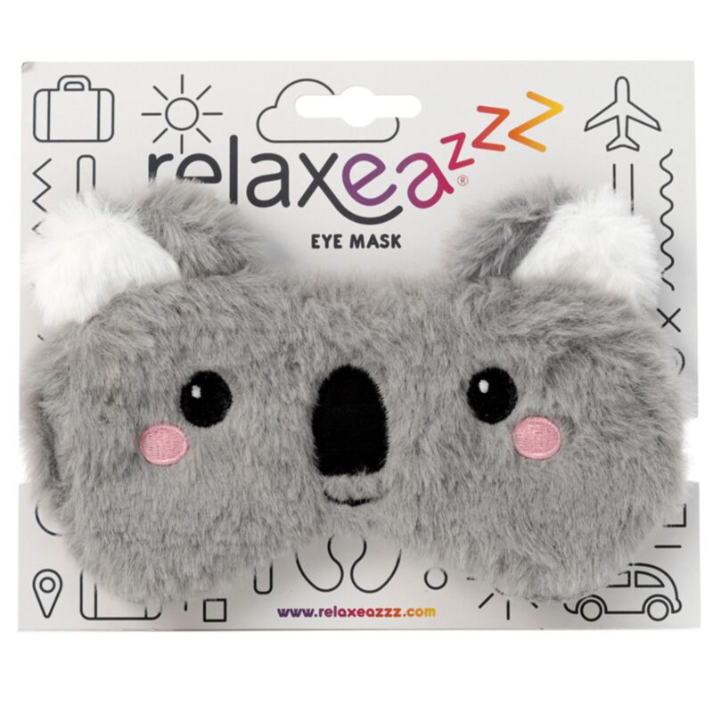 Masque de sommeil koala en peluche