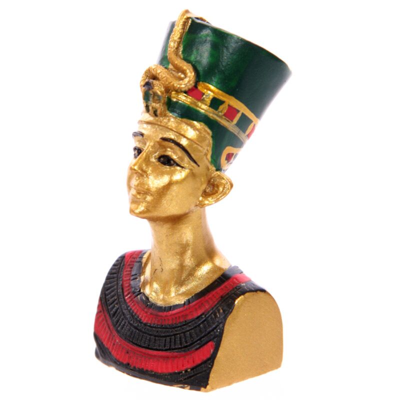 Figurines égyptiennes, dans un sachet