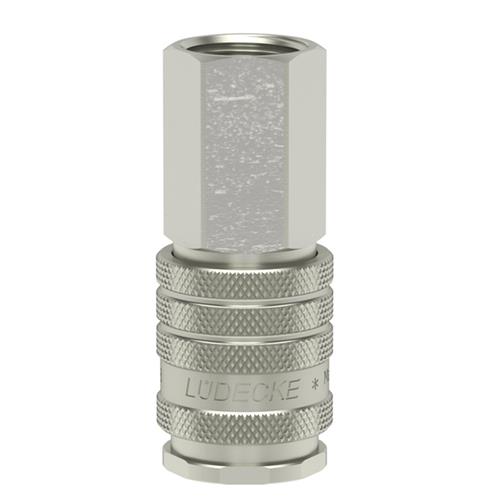 Lüdecke ludecke raccord rapide 1 2 filetage femelle vern.dn7.8 (euro10)