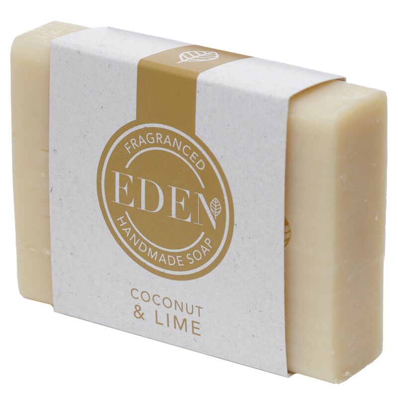 Citron vert coco - savon artisanal eden