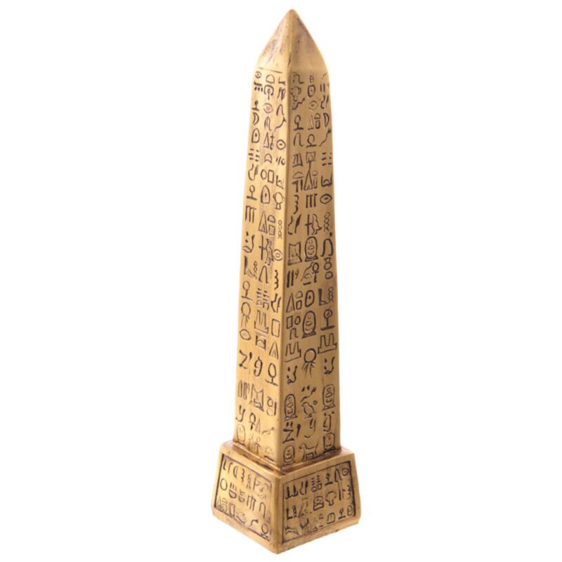 Egypte - obélisque doré
