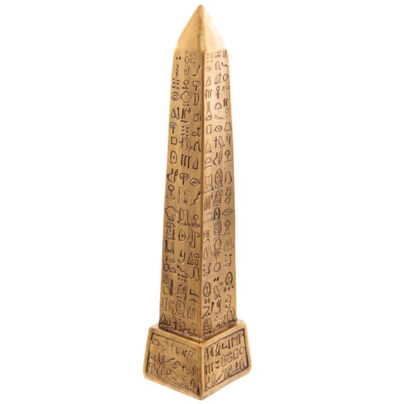 Egypte - obélisque doré