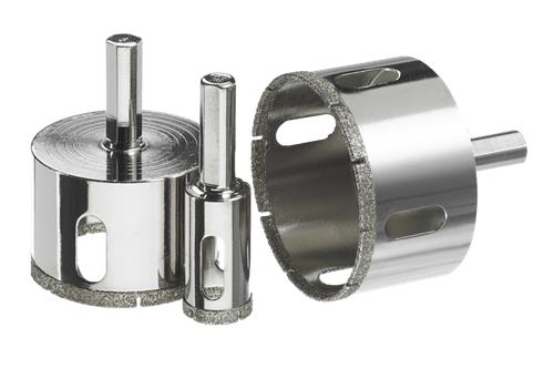 Foret à carrelage Carat ø22mm (2 pièces)