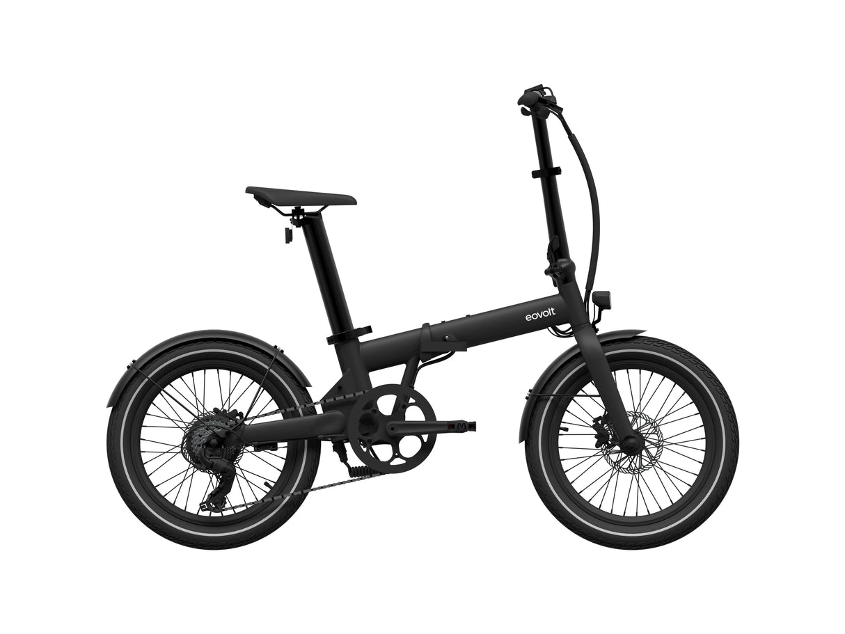 Eovolt Vélo pliant électrique Afternoon 20 v2 noir