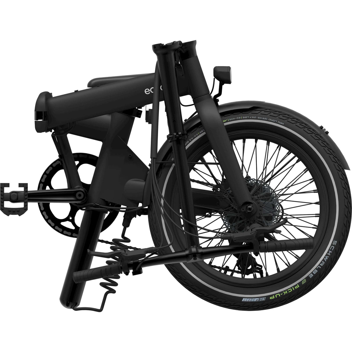 Vélo pliant électrique Eovolt après-midi 500 20 orig v3 noir