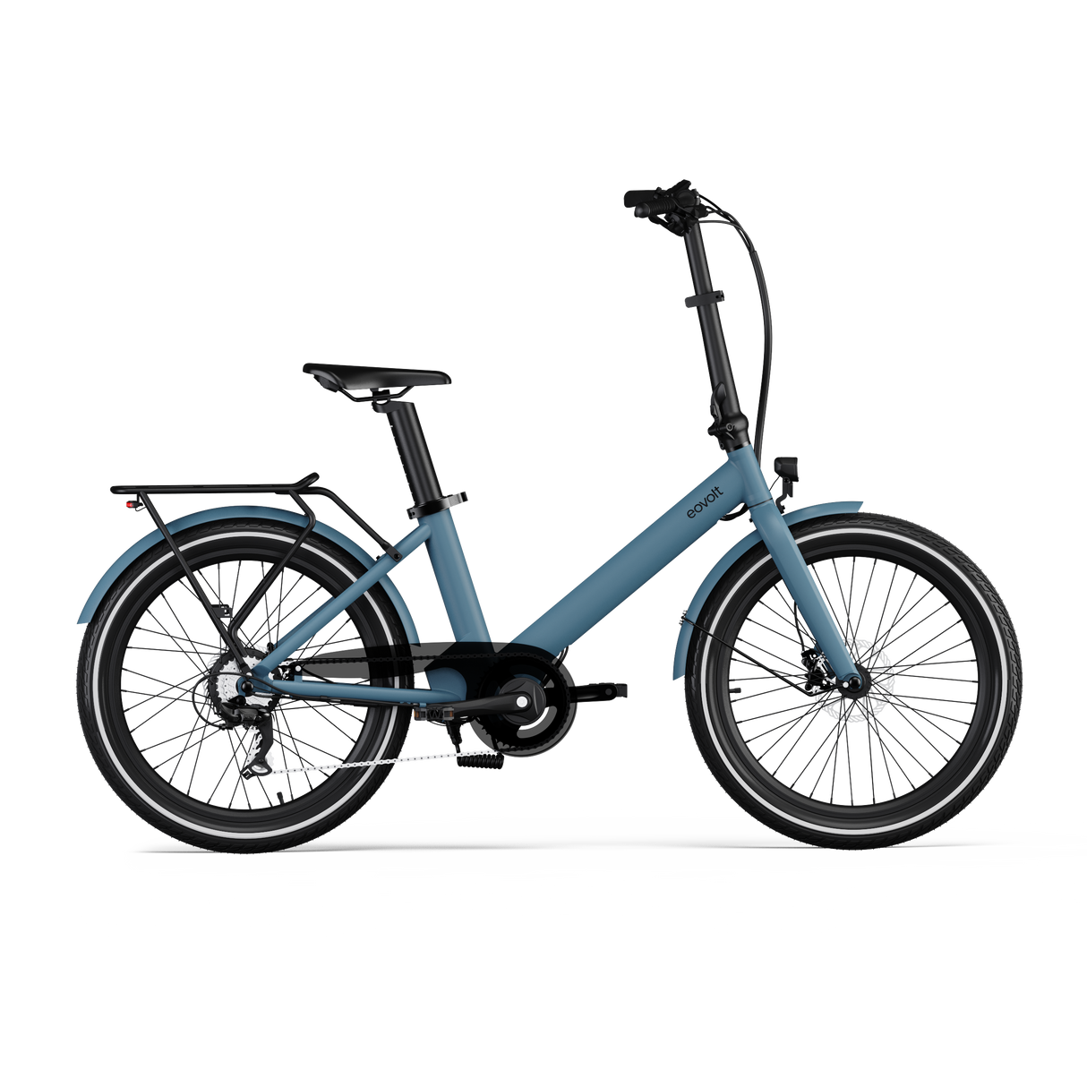 EOVOLT Electrical Compact Bike Evening 24 V2 Bleu