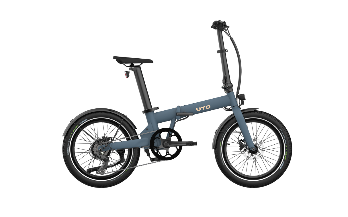 Vélo pliant électrique Uto og20 500 v0 bleu