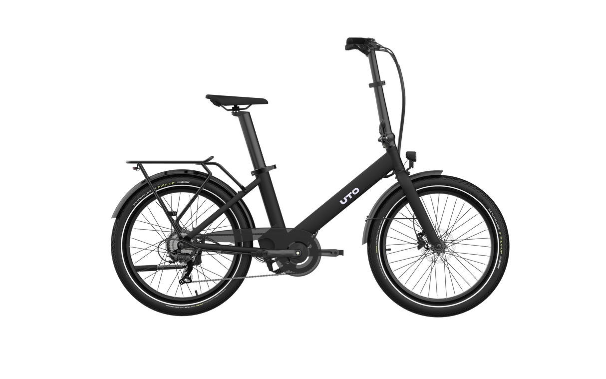 Vélo compact électrique Uto og24 v1 noir